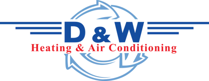HVAC company logo on 3940WH D&W Inc Heat Vent 4 White product