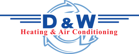 HVAC company logo on 3940WH D&W Inc Heat Vent 4 White product