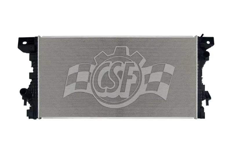 Silver CSF radiator for Ford F-150 Raptor R perfect fit for smooth cooling