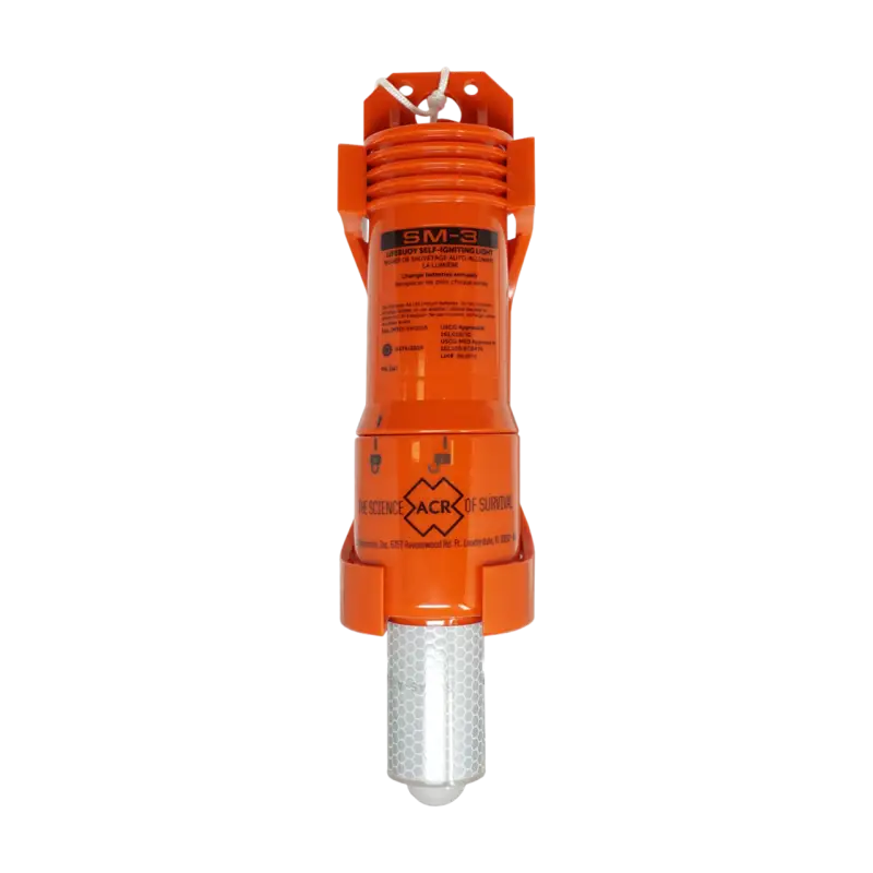 3947 Acr Electron Mob Beacon SM-3 Automatic LED Strobe for marine, RV, automotive, powersports, off-road use, compact, reliable exterior safety tool, AVADA - Best Sellers