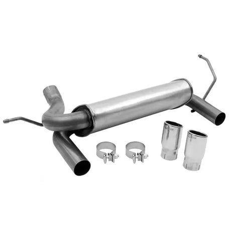 39510 Dynomax Supr Turbo MufFloor Cb Dual