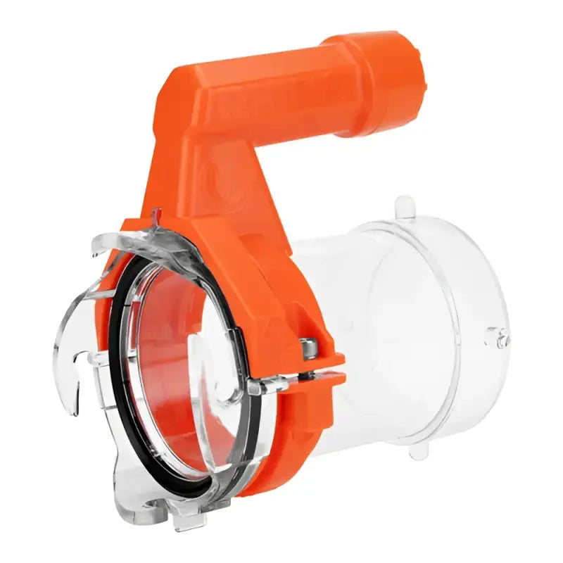 39570 Camco Rhino RV Sewer Hose Extender PRO - 5 Inch Clarity - Connector