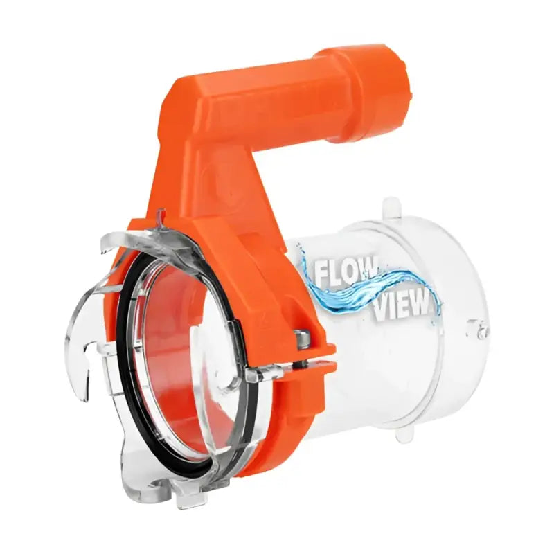 39570 Camco Rhino RV Sewer Hose Extender PRO - 5 Inch Clarity - Connector