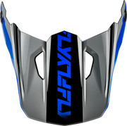Kinetic Crest Helmet Visor Grey/Black/Blue Xs/Sm