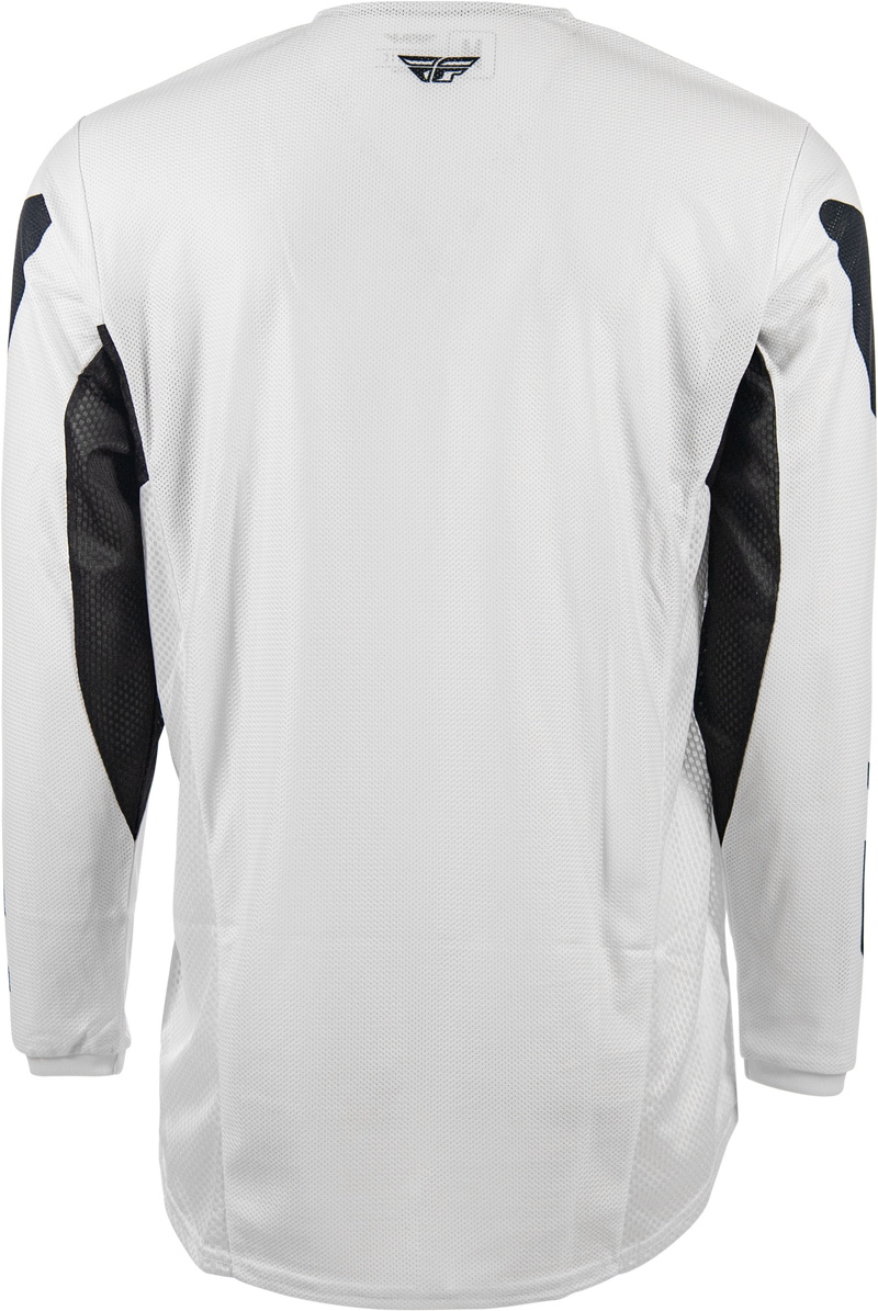 Kinetic Mesh Jersey White/Black Md
