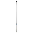 Silver metal pole with black cap for 396-1-AIS Shakespeare AIS antenna mount