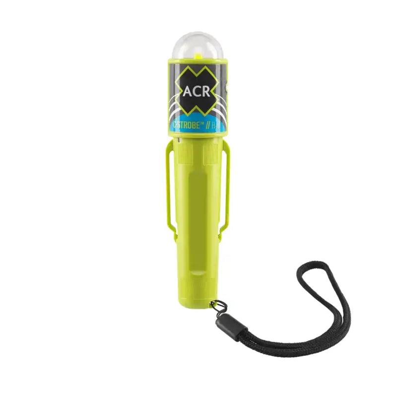 3964.1 Acr Electron C-Strobe H2O Led Life Jacket with advanced LED technology, waterproof design, compact and lightweight, suitable for RV, automotive, powersports, off-road, marine, exterior, truck accessories, interior, truck bed, rv parts, AVADA - Best Sellers