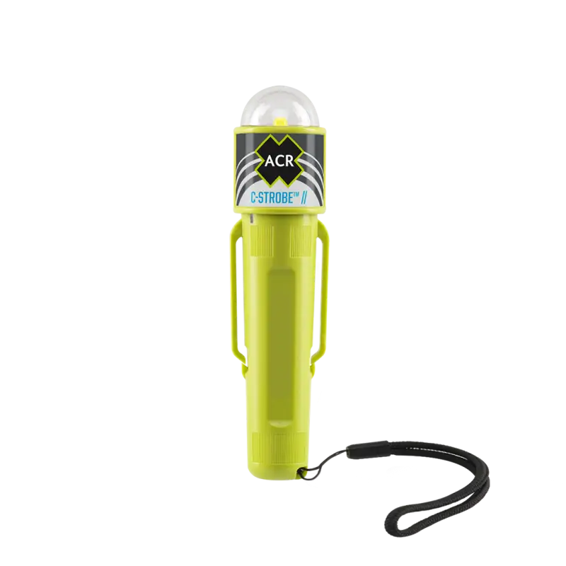 3965.1 Acr Electron C-Strobe Led Lifevest Emrgncy Sgnal, bright LED, compact and lightweight, durable construction, RV, Automotive, Powersports, off-road, marine, exterior, truck accessories, interior, truck bed, rv parts, AVADA - Best Sellers