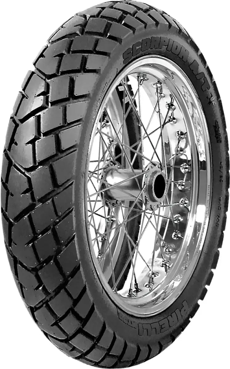 PIRELLI Tire Mt90 A/T Rear 110/80 18 58s Bias for Powersports