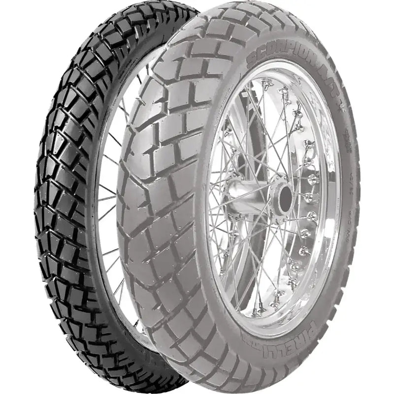 3983100 Pirelli Tire Mt90 A/T Front 90/90-21 54S Bias 