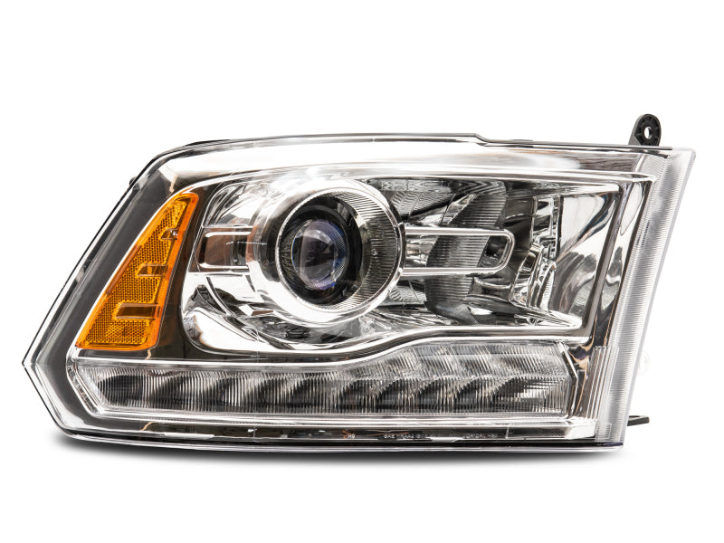 Raxiom R111519 Raxiom 09-18 Dodge RAM 1500 LED Halo Headlights w/ Swtchbck Turn Signals- Chrome Hsng (Clear Lens)