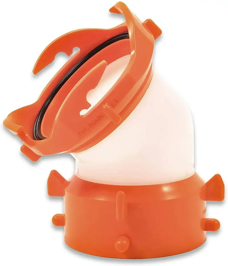 39842 Camco Rhino Fittings 45 Degree - Sewer Hose Connector
