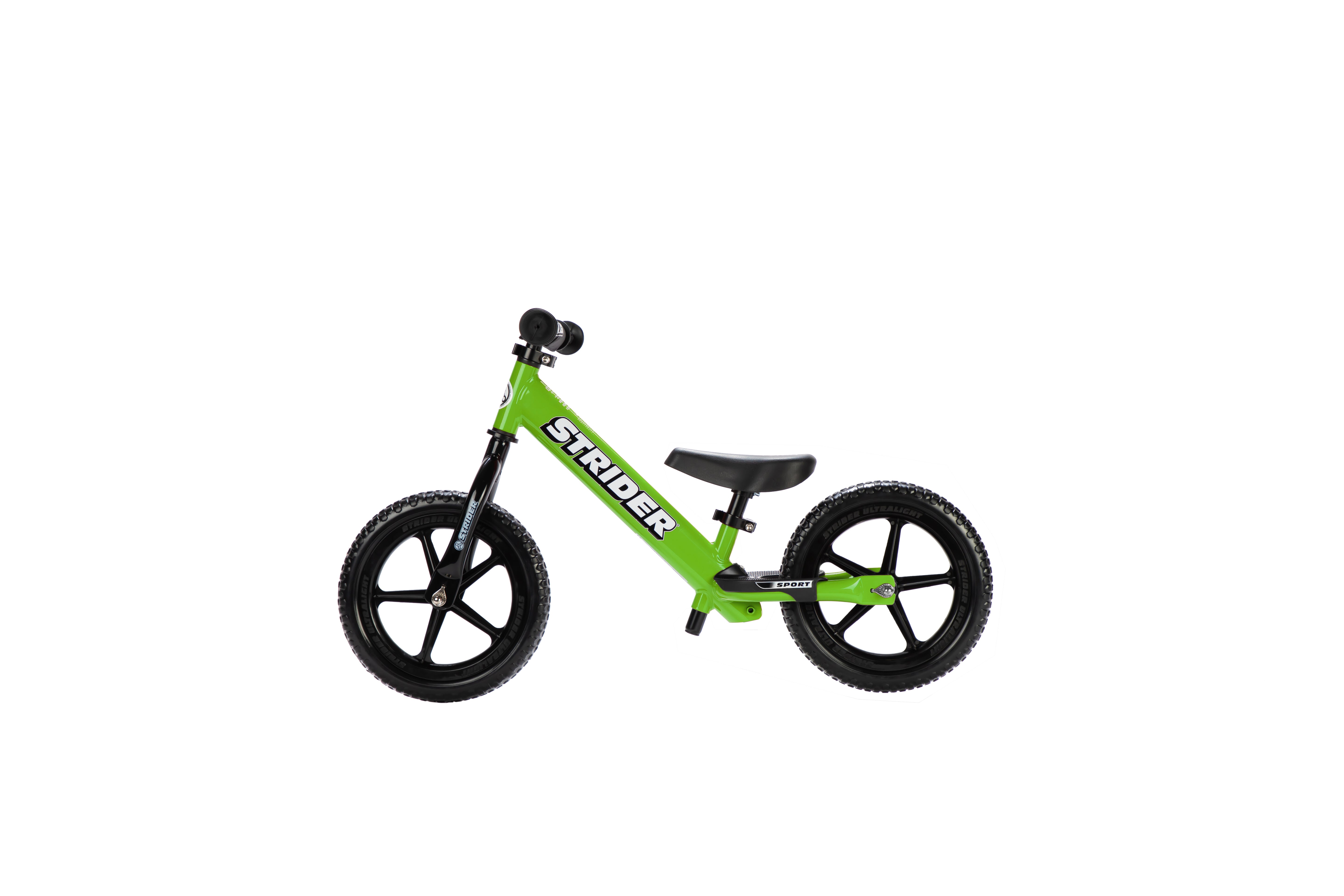 Strider Balance Bike ST-S4GN - Green 12 Sport