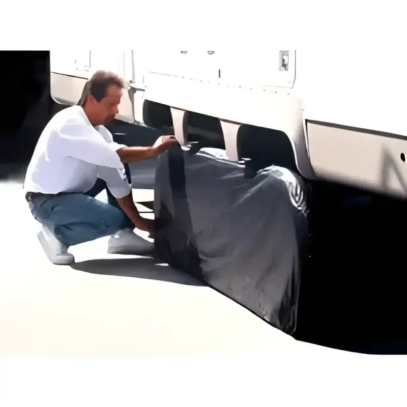 3992 Adco Covers Tire Cover Triple Black