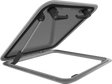 Open SLV Hatch Sty with gas strut and latches for Lewmar LP 44 Gry 15 Slv Hatch Sty