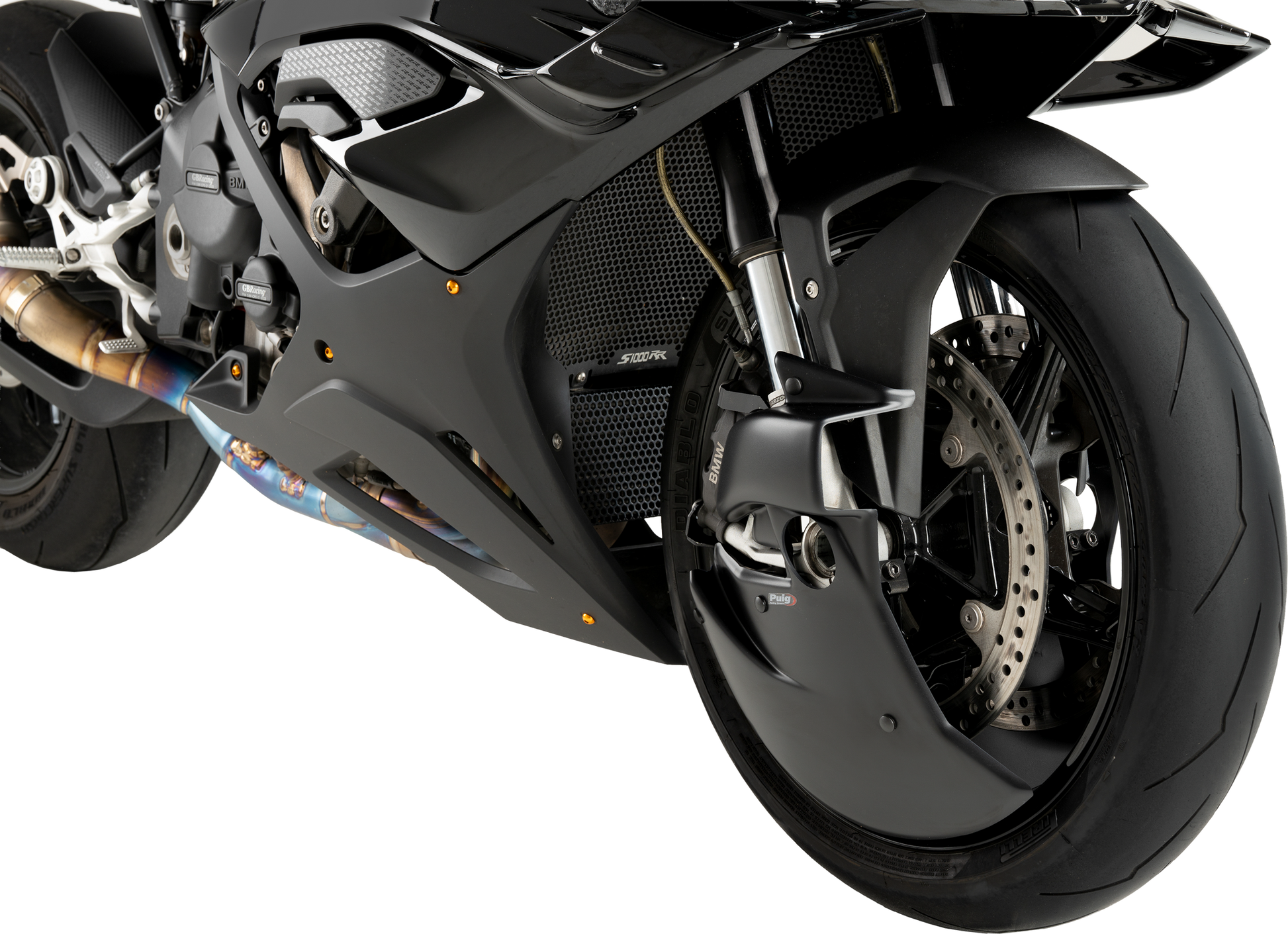 Puig Brake Cooler 21526C - Carbon