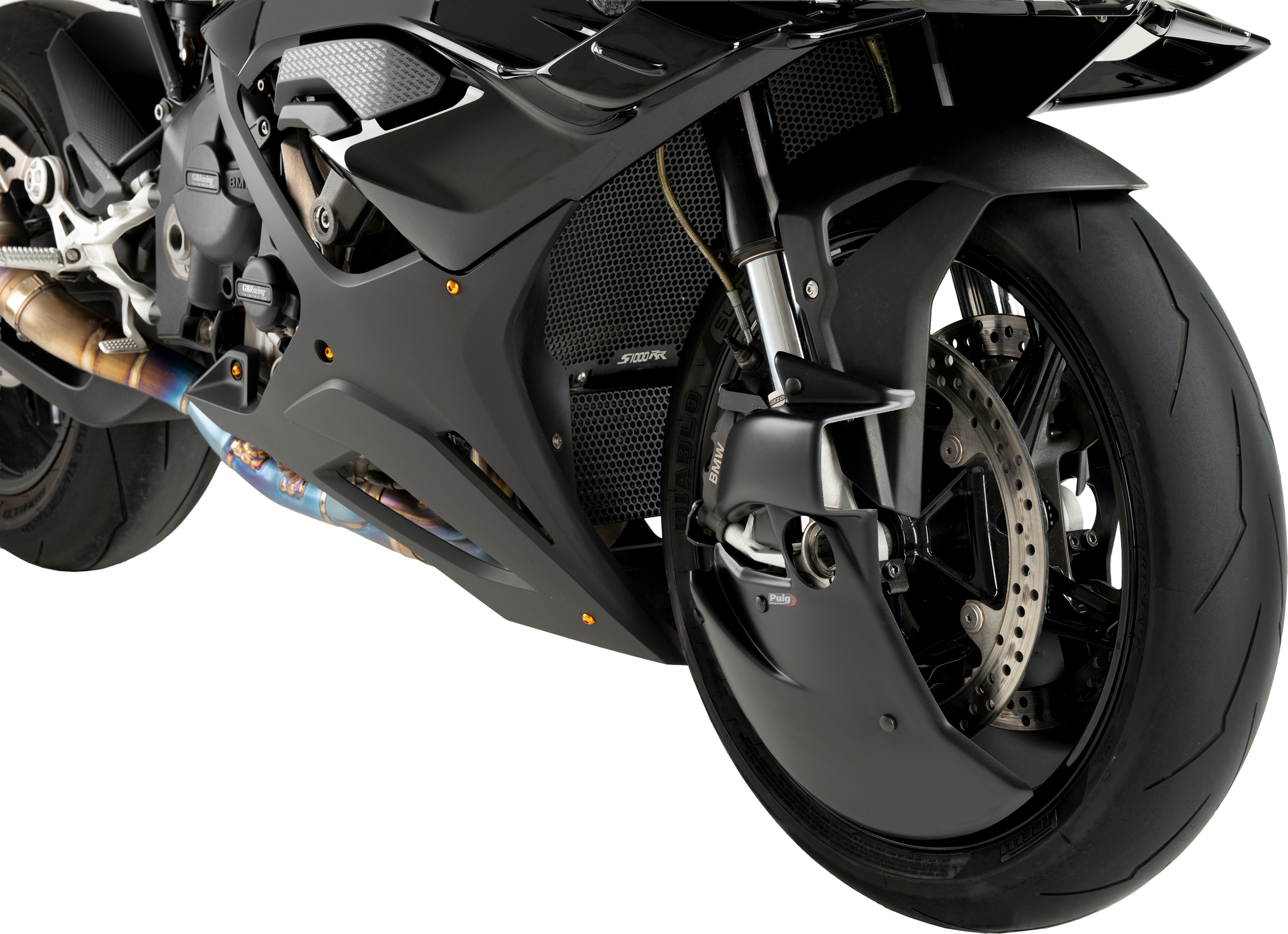 Puig Brake Cooler 21526C - Carbon