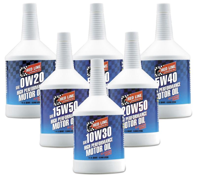 Red Line 11204 Red Line 10W50 Motor Oil - Quart - 11204
