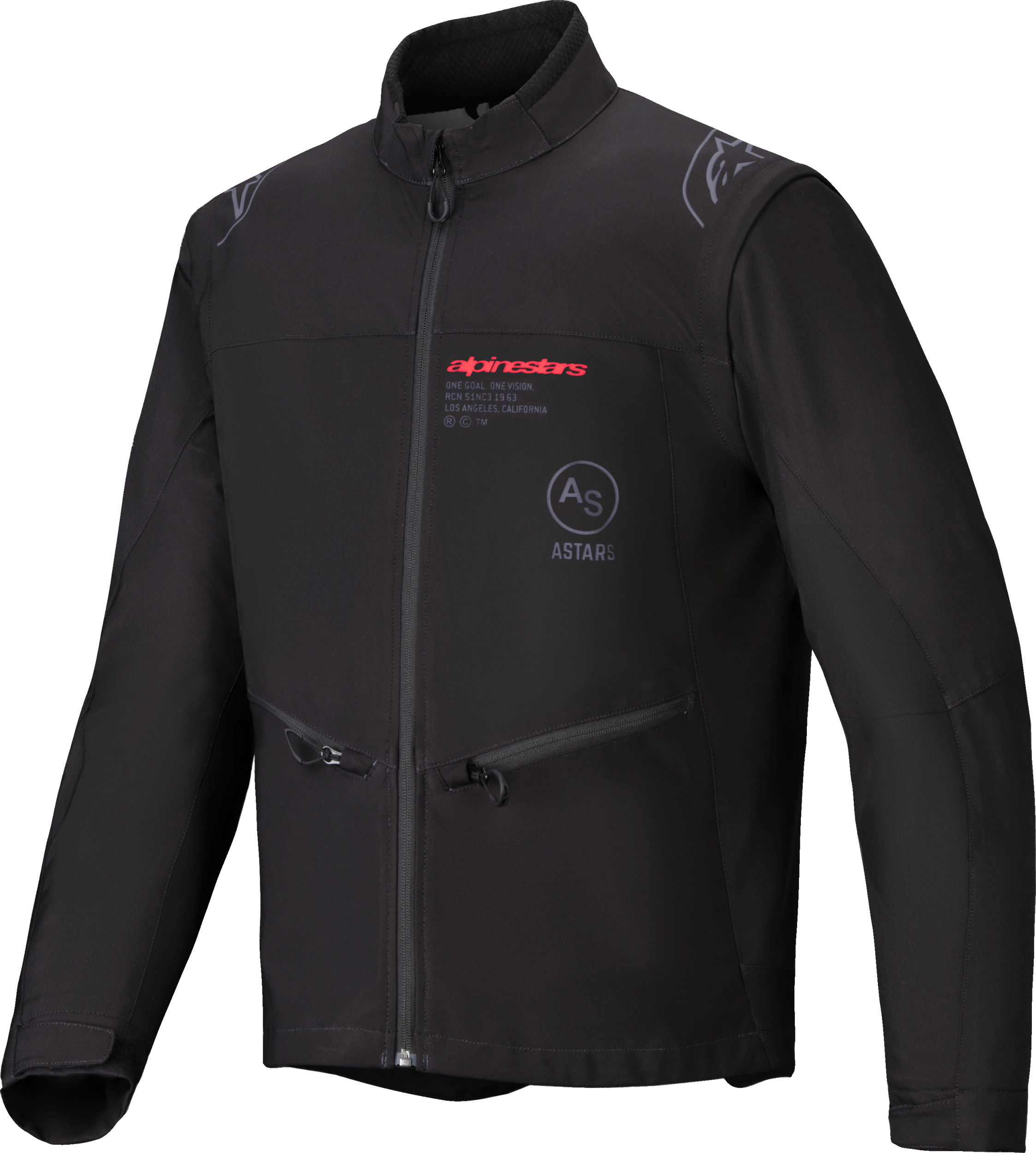 Lite Dura Softshell Jacket Black Md