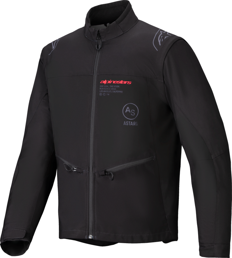 Lite Dura Softshell Jacket Black Sm