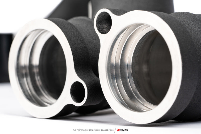 AMS AMS.39.09.0001-1 AMS Performance 15-18 BMW M3 / 15-20 BMW M4 w/ S55 3.0L Turbo Engine Charge Pipes