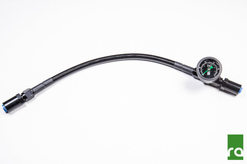Radium Engineering 20-0023-01 Radium Engineering Lotus Elise/Exige (2ZZ-GE) Fuel Pressure Gauge PTFE Hose Kit