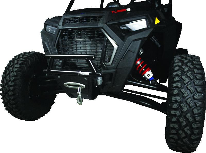 DragonFire Racing 522643 DragonFire Racing Front Bumper With Winch Mount - Fits Polaris RZR 900/1000 15-22 - 522643