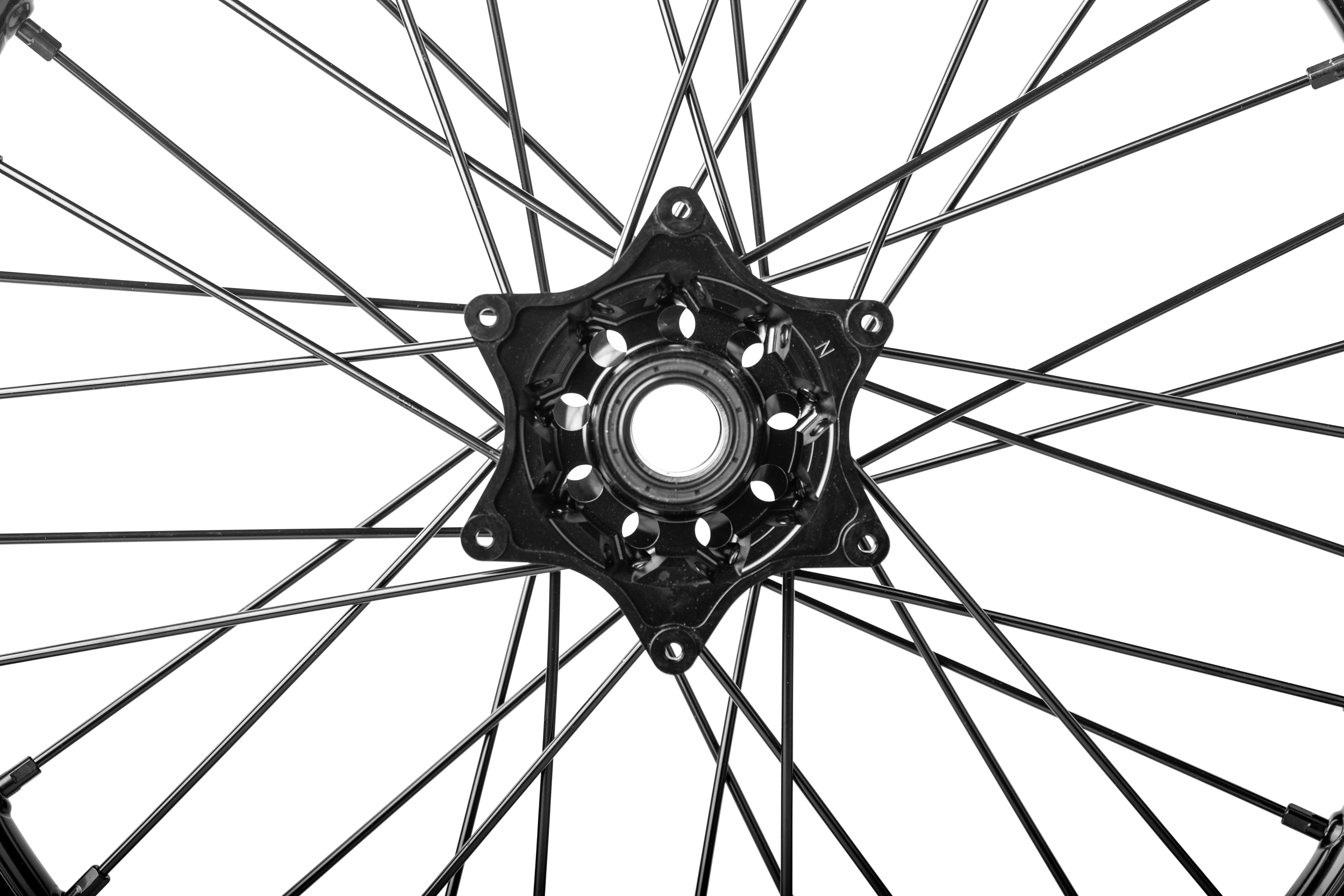 Front Wheel 1.60 X 21" Black Ktm/Gas/Hus