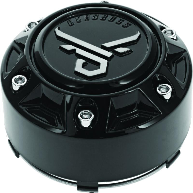 QuadBoss 608583 QuadBoss Wheel Cap - 137/156 - Black - 608583