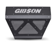 Gibson 999701000S-B Gibson Polaris RZR UTV Beauty Plate - Black Ceramic