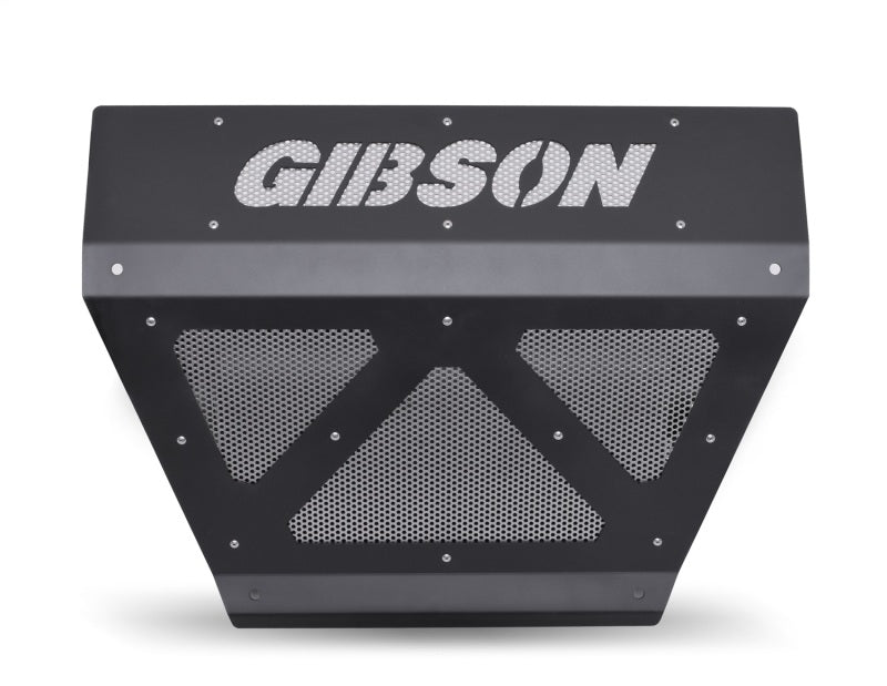 Gibson 999701000S-B Gibson Polaris RZR UTV Beauty Plate - Black Ceramic