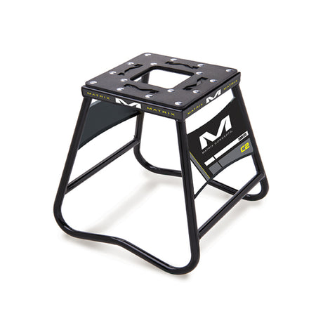 Matrix Concepts C2 Mini Steel Stand with Nameplate - Black - Matrix Concepts