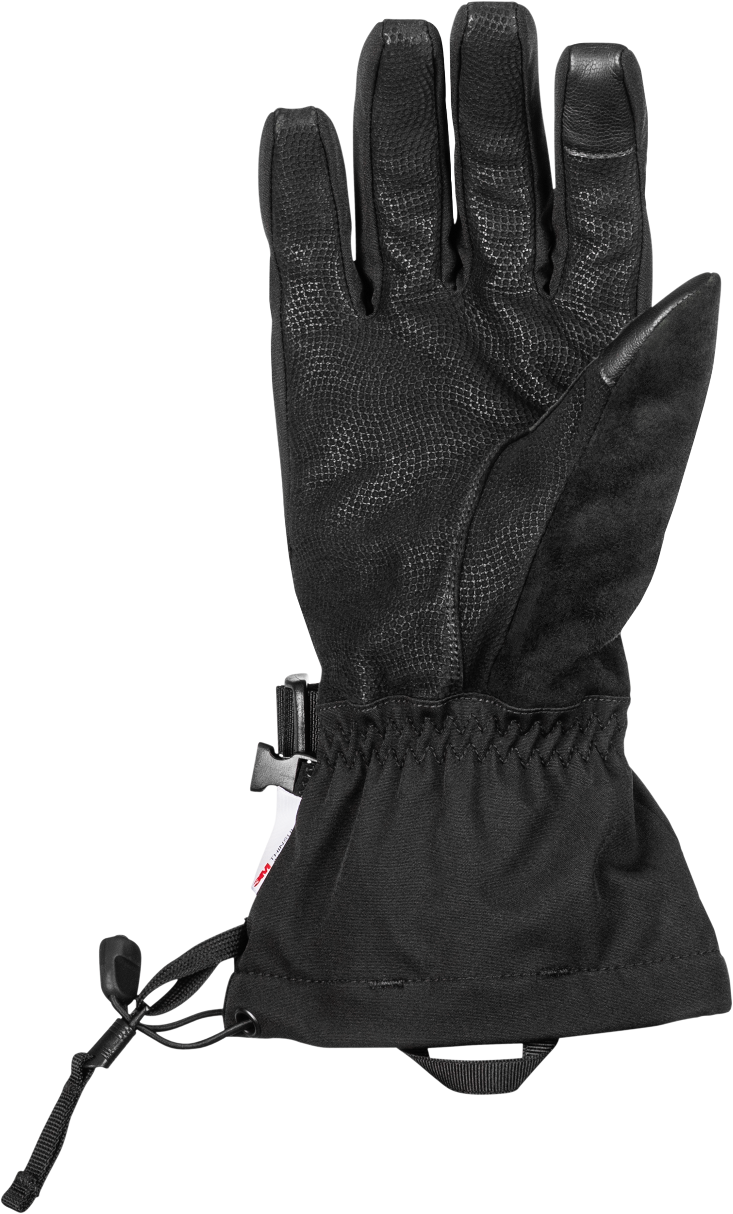 Title Gauntlet Gloves Black/Grey 2x