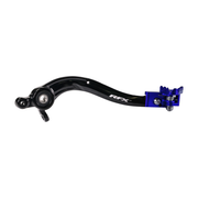 RFX Rear Brake Pedal Foot Controls FXRB 70600 99BU - Blue Folding-TIP Husq