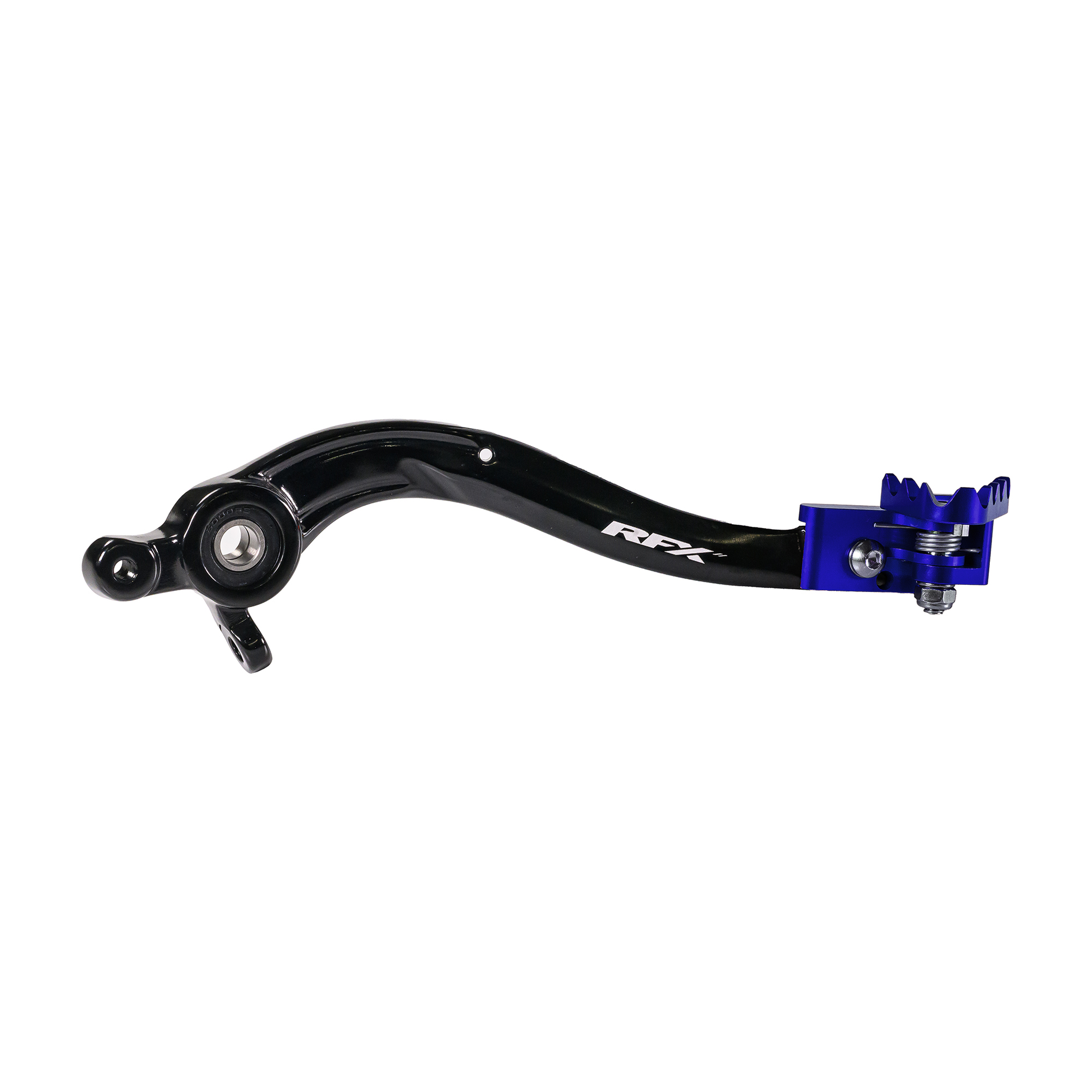RFX Rear Brake Pedal Foot Controls FXRB 70600 99BU - Blue Folding-TIP Husq