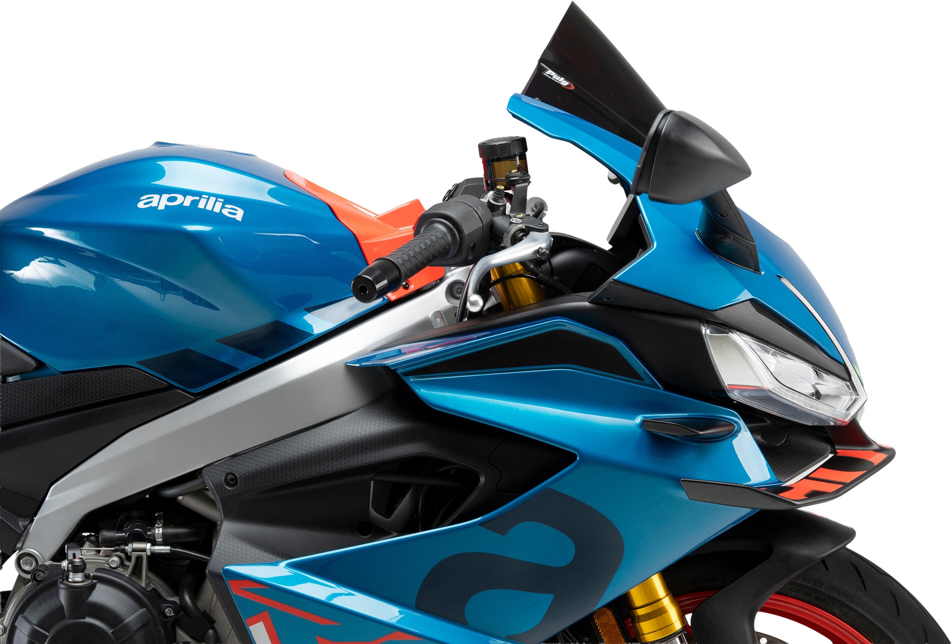 Puig R-Racer Windscreens Windshield/Windscreen 22644F - Smoke Z-Racing Dark Apr
