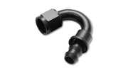 Vibrant 22506 Vibrant -6AN Push-On 150 Degree Hose End Fitting