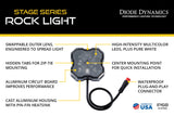 Diode Dynamics Stage Series RGBW LED Rock Light (4-pack) - DD7447