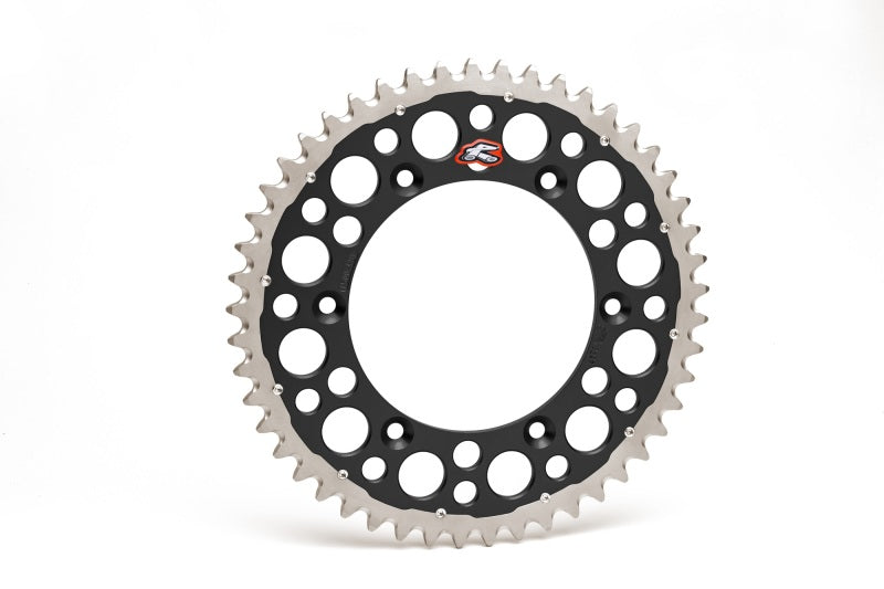 Renthal 2240-520-50GPBK Renthal 16-17 KTM 250 EXC/ 300 EXC Rear Twinring - Black 520-50P Teeth