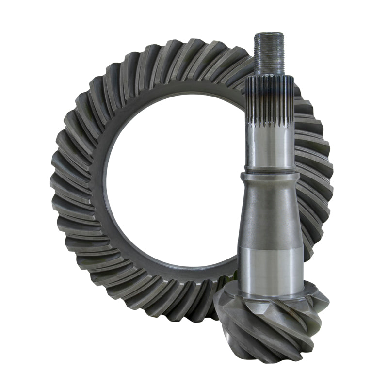 Yukon Gear & Axle YG GM9.5-456-12B Yukon Gear High Performance Gear Set For 14+ GM 9.5in in a 4.56 Ratio