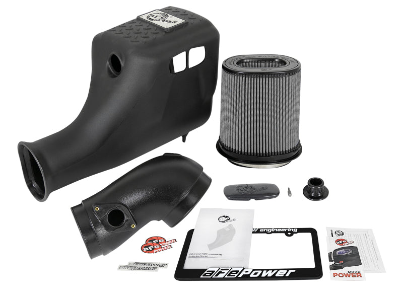 aFe 51-81022-1 aFe MagnumForce Stage 2 Si Cold Intake System w/PDS 03-07 Ford Diesel Trucks V8-6.0L