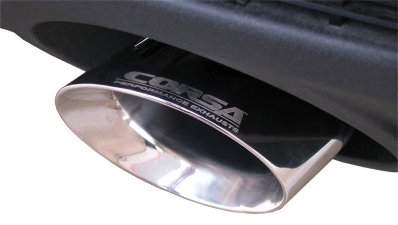 CORSA Performance 14952 Corsa 10-14 Chevrolet Camaro Coupe SS 6.2L V8 Auto Polished Sport Cat-Back + XO Exhaust