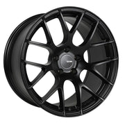 Enkei 467-895-1235BK Enkei Raijin 18x9.5 35mm Offset 5x120 Bolt Pattern 72.6 Bore Diameter Matte Black Wheel