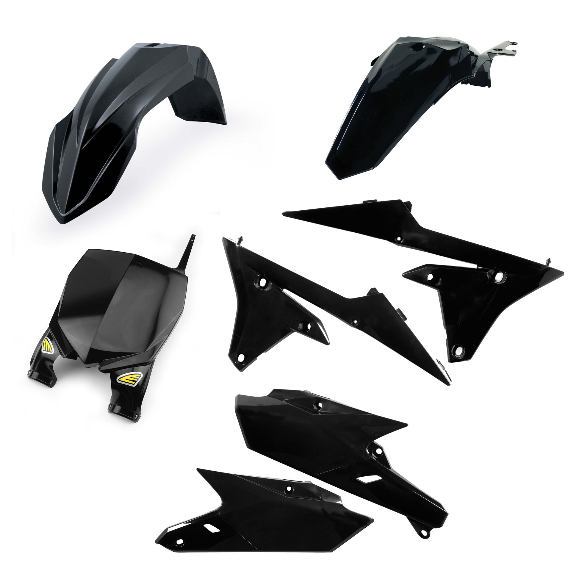 Cycra 5 Piece Body Kit 1CYC-9412-12 - Black