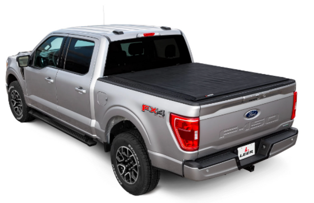 LEER 2016+ Toyota Tacoma SR250 52TC16 5Ft2In with Track Tonneau Cover - Rolling Compact Short Bed - 610286