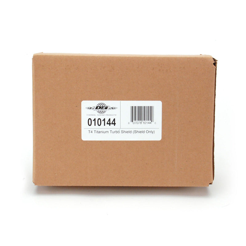 DEI 10144 DEI Turbo Shield T4 - Shield Only - Titanium