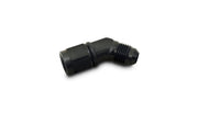 Vibrant 10776 Vibrant -16AN Female to -16AN Male 45 Degree Swivel Adapter Fitting