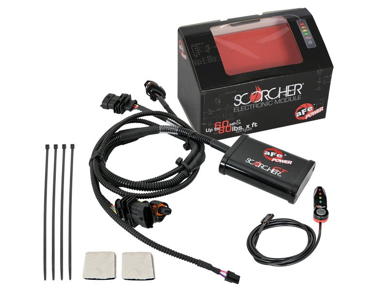 aFe 77-47004 aFe Scorcher GT Module 19-20 Hyundai Veloster N 2.0L Turbo