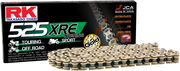 RK Excel 525 XRE Gold Drive Chain GB525XRE-130 - Gold GB525XRE 135