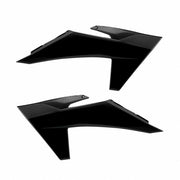 Polisport Radiator Shroud 8478000003 - Black Scoops